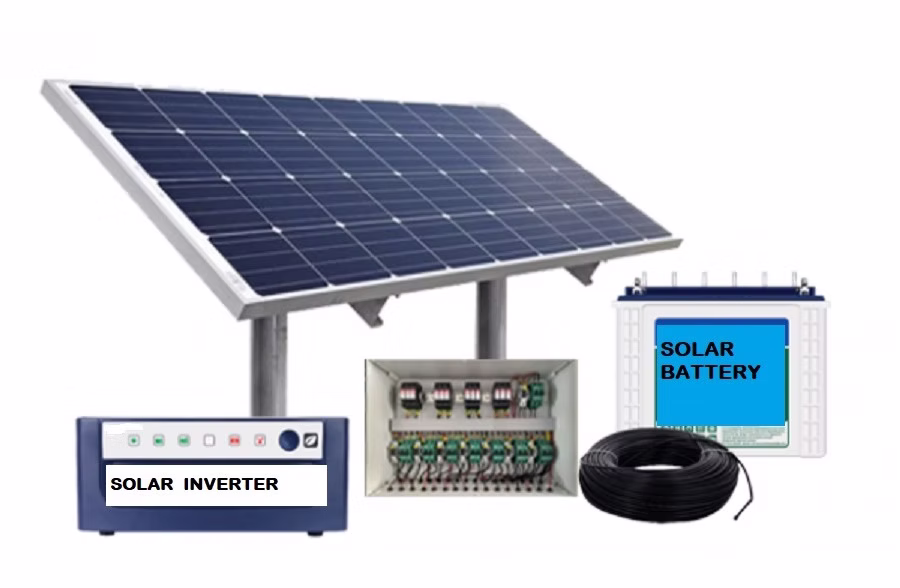 Solar Power Plant Off Grid